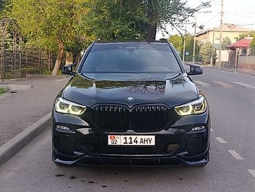 е34 зеркала: BMW X5: 2018 г., 4.4 л, Автомат, Бензин, Внедорожник — 1