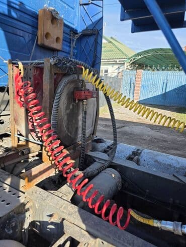 купить будку рефрижератор: Тягач, Volvo, 1999 г., Самосвал — 6