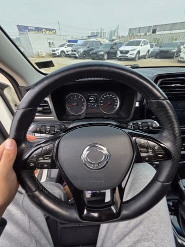 бишкек афто: Ssangyong : 2019 г., 1.5 л, Автомат, Бензиновая, Кроссовер — 9