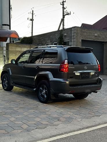 jazz 2008: Lexus GX: 2008 г., 4.7 л, Автомат, Газ, Внедорожник — 4