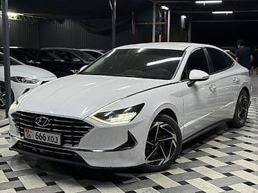 kia 2019: Hyundai Sonata: 2019 г., 2 л, Автомат, Бензин, Седан — 1