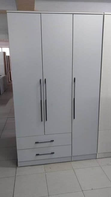 шкаф для одежды из ткани: Шкаф для одежды, Новый, Прямой, ЛДСП — 14