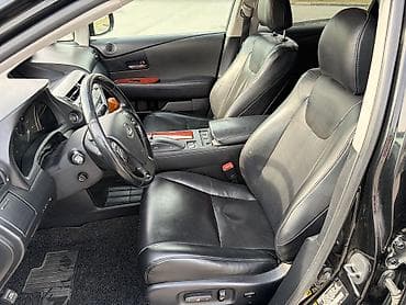 lexus 2006: Lexus RX: 2009 г., 3.5 л, Автомат, Газ, Внедорожник — 7