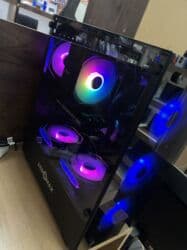 цена игрового компьютера: Компьютер, ядролор - 6, ОЭТ 16 ГБ, Оюндар үчүн, Жаңы, Intel Core i5, NVMe — 3