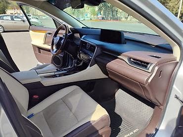 lexus 450d: Lexus RX: 2018 г., Автомат, Бензин, Кроссовер — 2