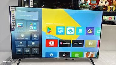 sharp aquos: Срочная акция телевизор Yasin 40 cmart интернет Экран защитный слой — 4