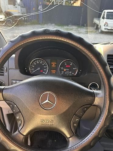 sprinter 4 4: Mercedes-Benz Спринтер: 2006 г., 2.2 л, Механика, Дизель, Фургон — 5
