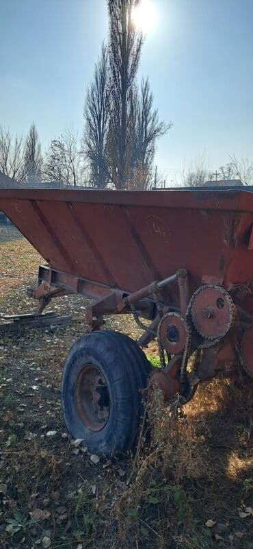 опель зафира б: Разбрасыватель органических удобрений (прицепной) - Одноосный прицеп — 3