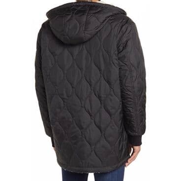 tech fleese: SEAN JOHN. Двусторонняя стеганая куртка на молнии с капюшоном и — 3