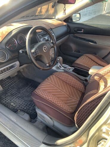 на опель вектра а: Mazda 6: 2002 г., 2 л, Автомат, Бензиновая, Седан — 7