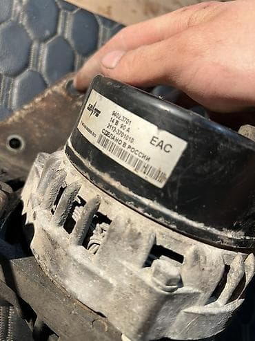 заредное устроиства 36в 2 а: Генератор ВАЗ (LADA) 2010 г., Б/у, Оригинал, Россия — 3