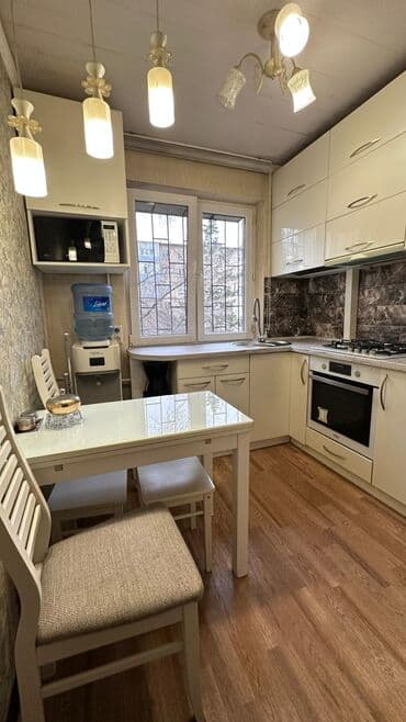 квартира молдовановка: 3 комнаты, 58 м², 104 серия, 2 этаж, Евроремонт — 5