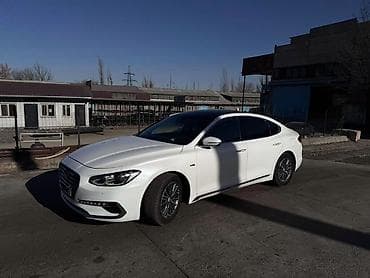 радиатр: Hyundai Grandeur: 2018 г., 2.4 л, Автомат, Гибрид, Седан — 6