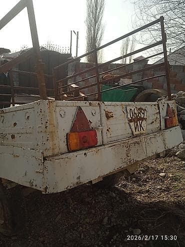 Коммерческий транспорт: Прицеп, Бортовой, Б/у — 5