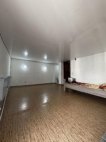 osh flat: 1 комната, 40 м², 7 мкр Индивидуалка, 12 этаж, Евроремонт — 7