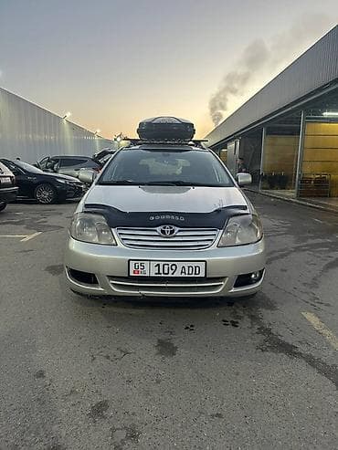 люки крыши ремонт: Toyota Corolla: 2004 г., 1.6 л, Автомат, Бензин, Универсал — 1