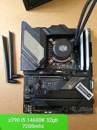 aifon 6: Материнская плата, Asus, LGA1700, ATX, Для ПК — 1