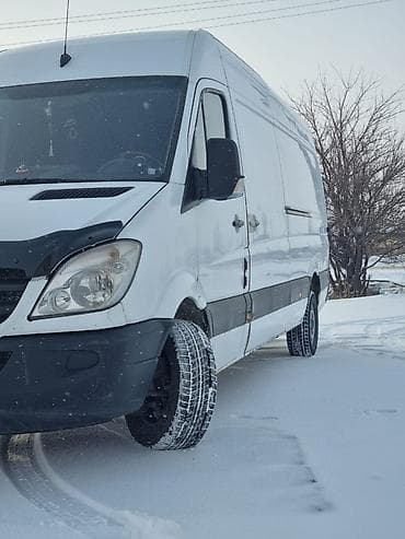 накладки мерс: Mercedes-Benz Спринтер: 2008 г., 2.2 л, Механика, Дизель, Фургон — 5