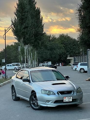 субару b3: Subaru Legacy: 2003 г., 2.5 л, Автомат, Бензин, Седан — 1