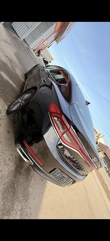 руль sonata: Hyundai Grandeur: 2019 г., 3 л, Автомат, Газ, Седан — 4