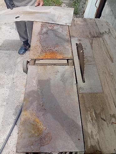 Үй жана бакча: Тактай тилүүчү станок ЧПУсуз, Тегерек — 7