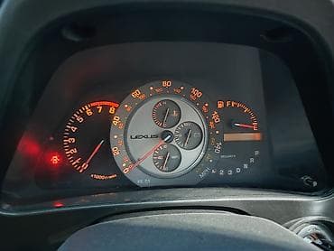 Транспорт: Lexus IS: 2001 г., 2 л, Автомат, Бензин, Седан — 6