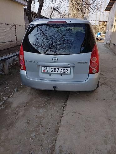 Продажа авто: Mazda PREMACY: 2003 г., Минивэн — 2