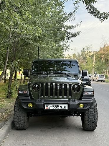 Унаа: Jeep Wrangler: 2020 г., 2 л, Автомат, Бензин, Жол тандабас — 2