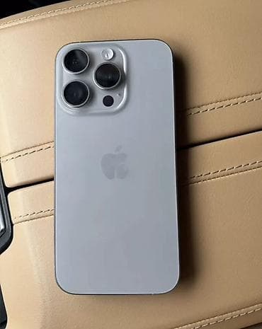 iphone 9 plus: IPhone 15 Pro, Б/у, 256 ГБ, Natural Titanium — 2