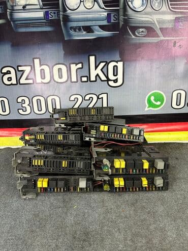 бу запчасти на мерседес в бишкеке: Сам блок s класс w211. Рестайлинг Блок предохранителей. Мерседес бенц — 1