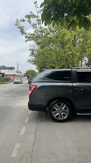 sprinter classic: Ssangyong Rexton Sports: 2019 г., 2.2 л, Автомат, Дизель, Пикап — 7