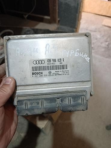 2 4 д: Блоки управления двигателем (ЭБУ) 1) Audi A4 турбо — Bosch Motronic — 1