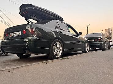 Lexus: Lexus IS: 2002 г., 2 л, Автомат, Бензин, Седан — 4