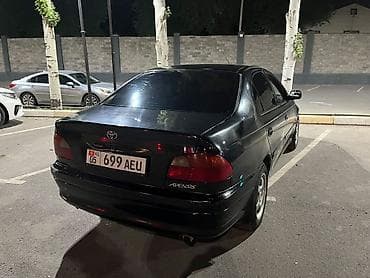 forester 2003: Toyota Avensis: 2000 г., 1.8 л, Механика, Бензин, Седан — 3
