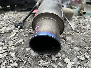 е53 х5: Глушитель Subaru Б/у, Япония — 4