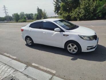 devo lasetti: Kia Rio: 2017 г., 1.6 л, Типтроник, Бензин, Седан — 2
