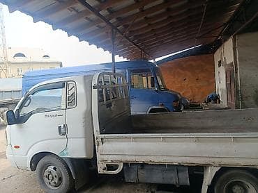 Транспорт: Жеңил жүк ташуучу унаа, Kia — 5