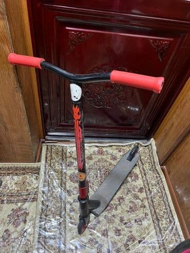 где купить аккумулятор для гироскутера: Самокат, Трюковой, Б/у — 1