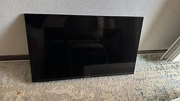 ТВ жана Видео: Телевизор Candy Uno 32" HD TV на Android TV + настенный кронштейн - — 2