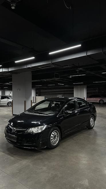 нонда: Honda Civic: 2008 г., 1.8 л, Автомат, Газ, Седан — 2