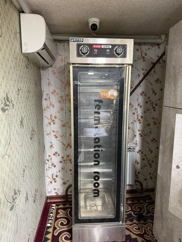 оборудование для газирования воды: Камера расстойки ( расстоечный шкаф) размери 190.67.47 абалы жакшы — 2