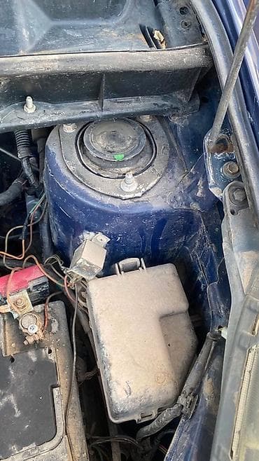 toyota vitz rs: Toyota Yaris Verso: 2000 г., 1.3 л, Механика, Бензин, Минивэн — 10