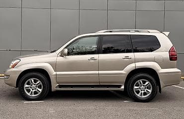 kdss gx470: Lexus GX: 2008 г., 4.7 л, Автомат, Бензин, Внедорожник — 5