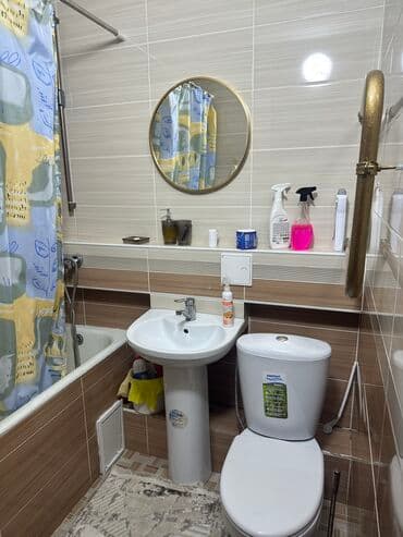 аренда дома новопавловка: 1 комната, Душевая кабина, Постельное белье, Кондиционер — 3