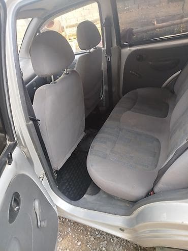 Унаа: Daewoo Matiz: 2012 г., 0.8 л, Кол менен иштөөчү, Бензин, Хетчбек — 7