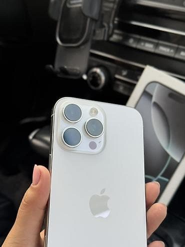 ipad pro max: IPhone 16 Pro Max, 256 ГБ, Белый, Коробка, 96 % — 2