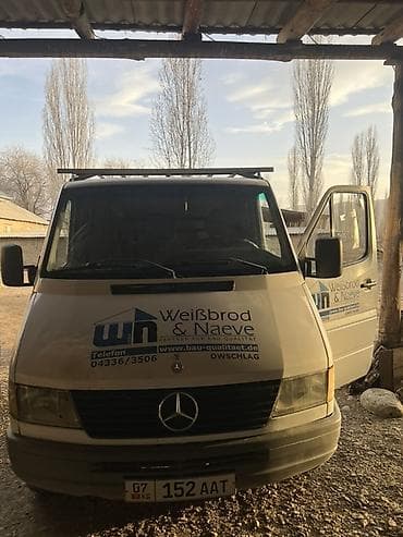 дом калёсах: Грузовик, Mercedes-Benz, Дубль — 6