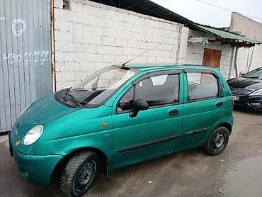e star: Daewoo Matiz: 2003 г., 0.8 л, Механика, Хэтчбэк — 3