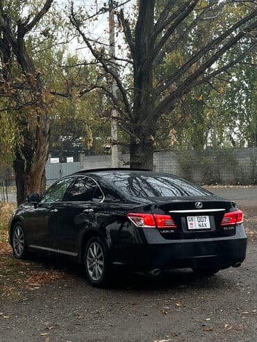 продаю в связи с переездом: Lexus ES: 2011 г., 3.5 л, Типтроник, Бензин, Седан — 3