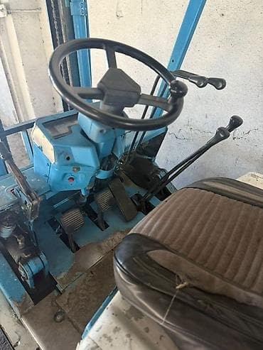 g brake: Погрузчик, Komatsu, Колесный, Вилочный — 4